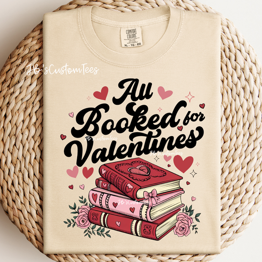 All Booked for Valentine’s Day