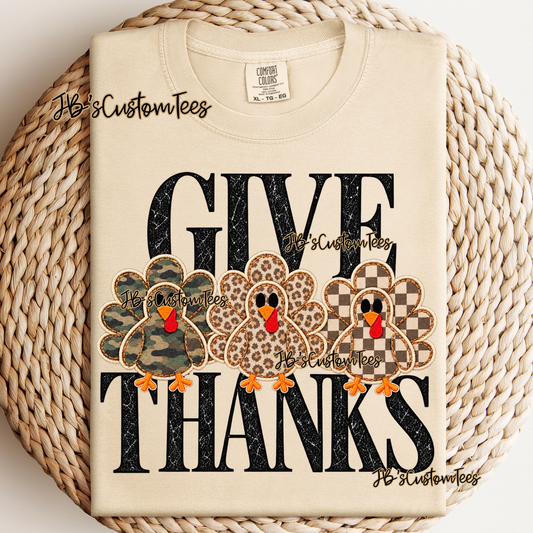Give Thanks