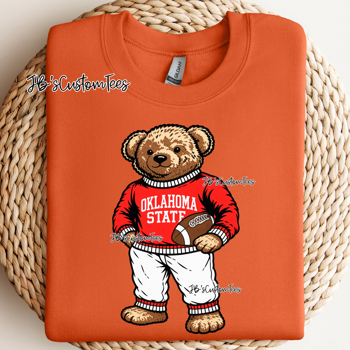 Oklahoma State Bear