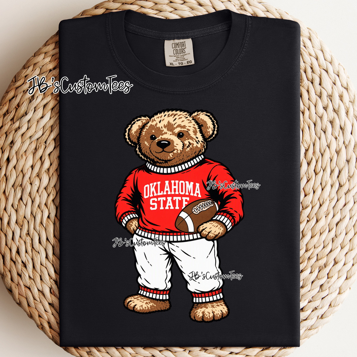 Oklahoma State Bear