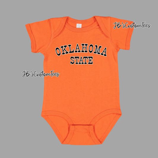 Oklahoma State Onesie