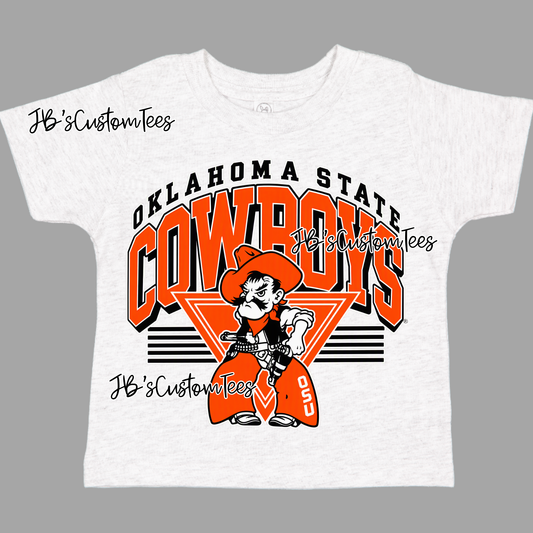 Oklahoma State Ash Grey - Toddler