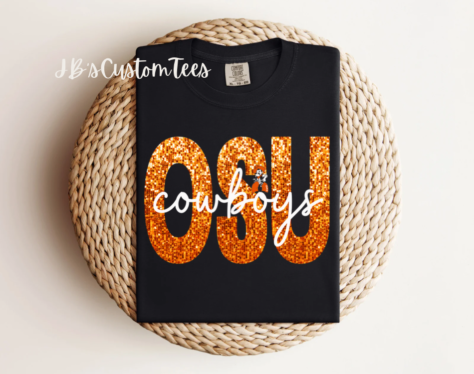 OSU cursive Cowboys