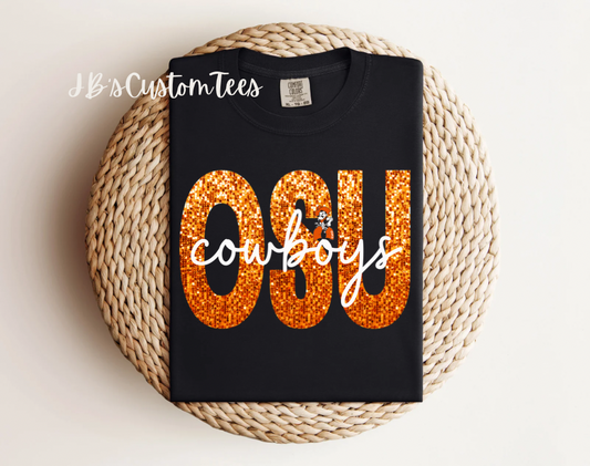 OSU cursive Cowboys