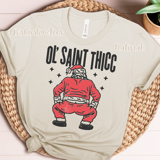 Ol’ Saint Thicc
