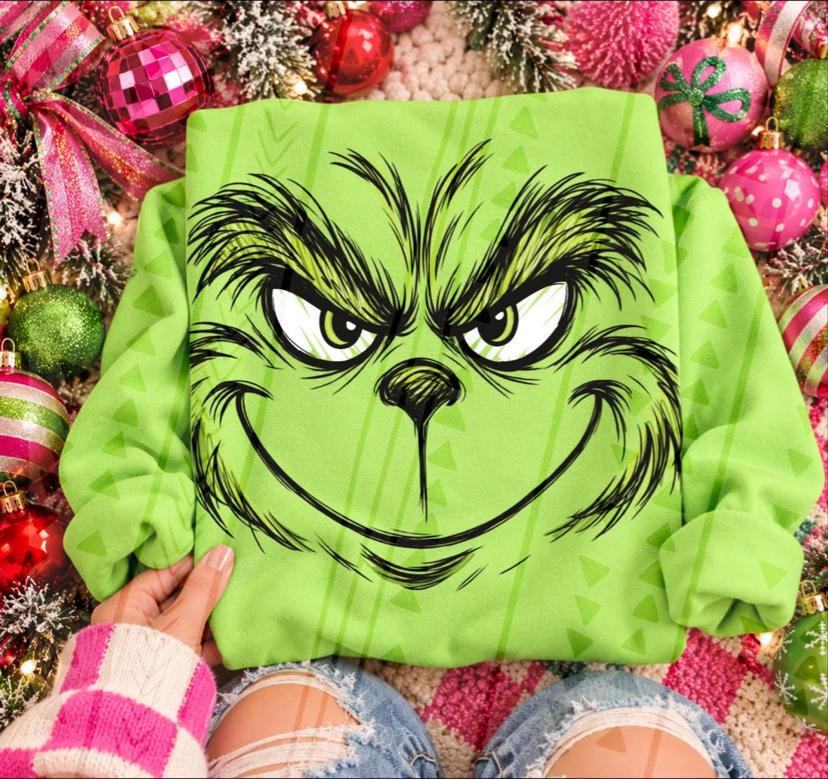 Grinch Smirk
