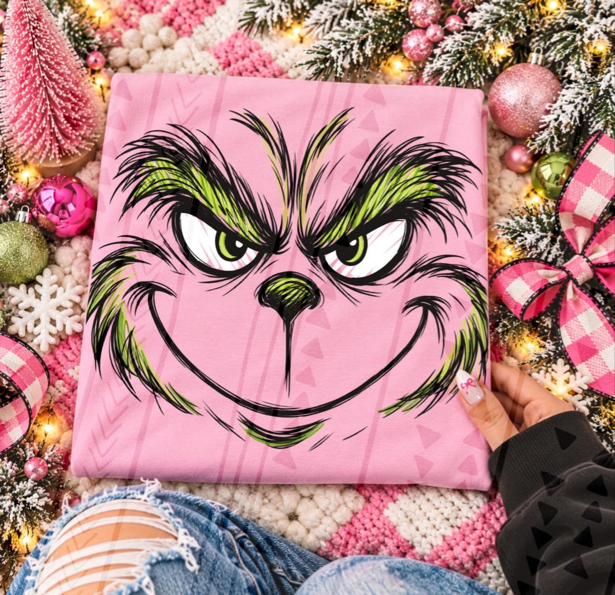 Grinch Smirk