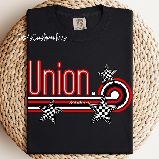 Union Checkered Stars