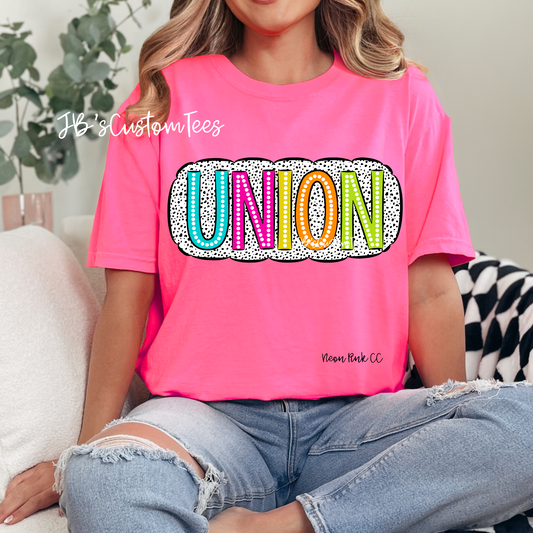 Dalmatian Neon Union