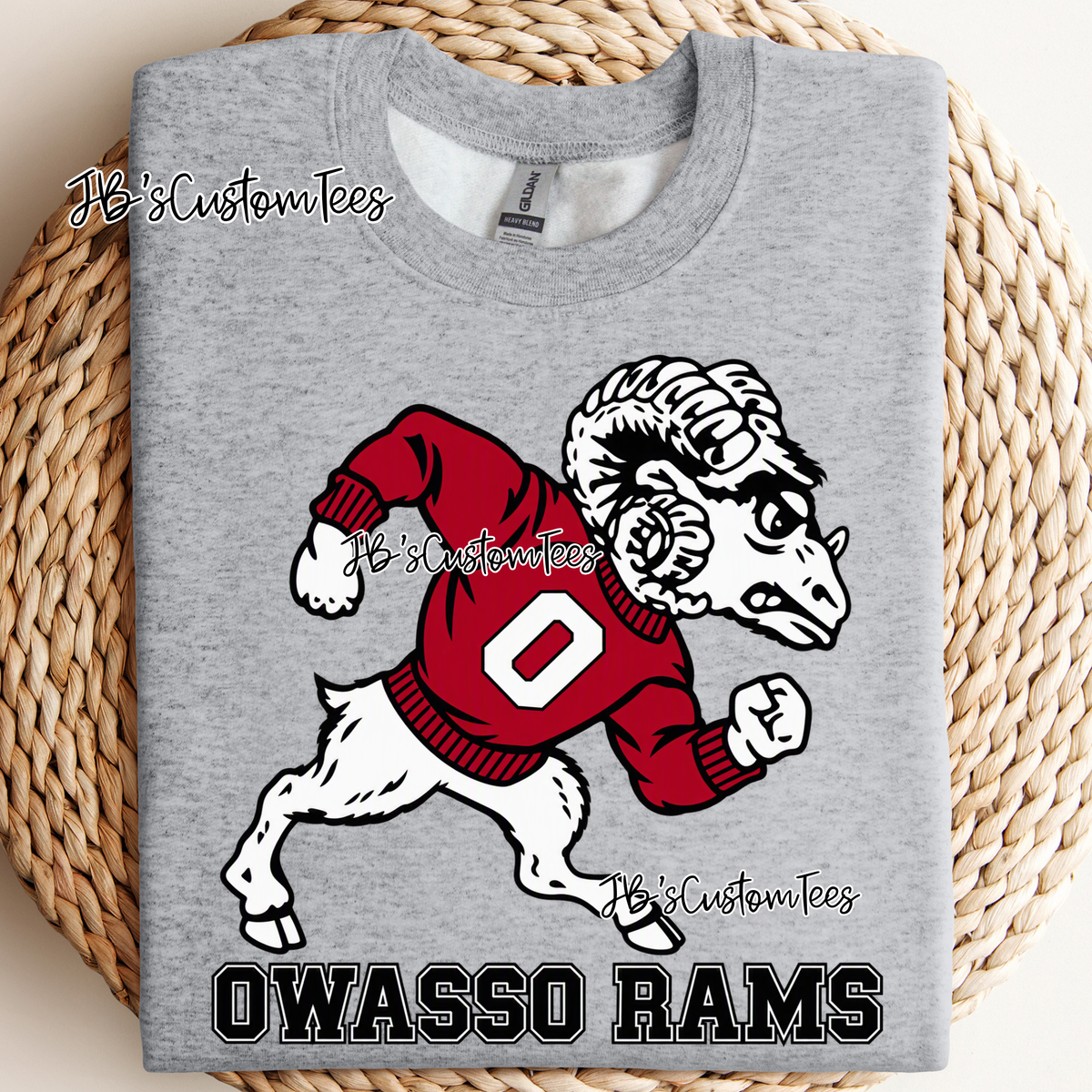 Vintage Owasso Rams