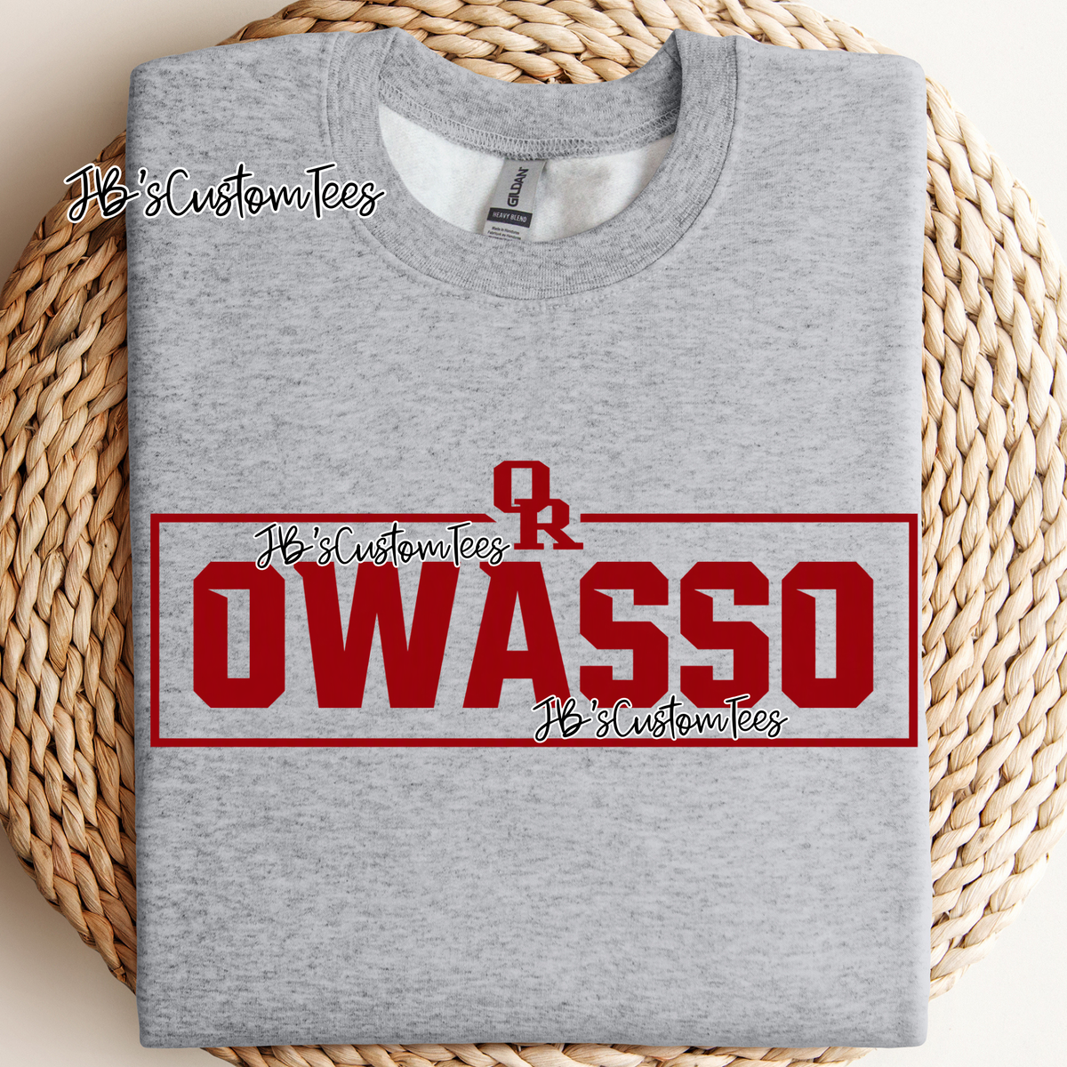 OR Owasso - Sport Grey