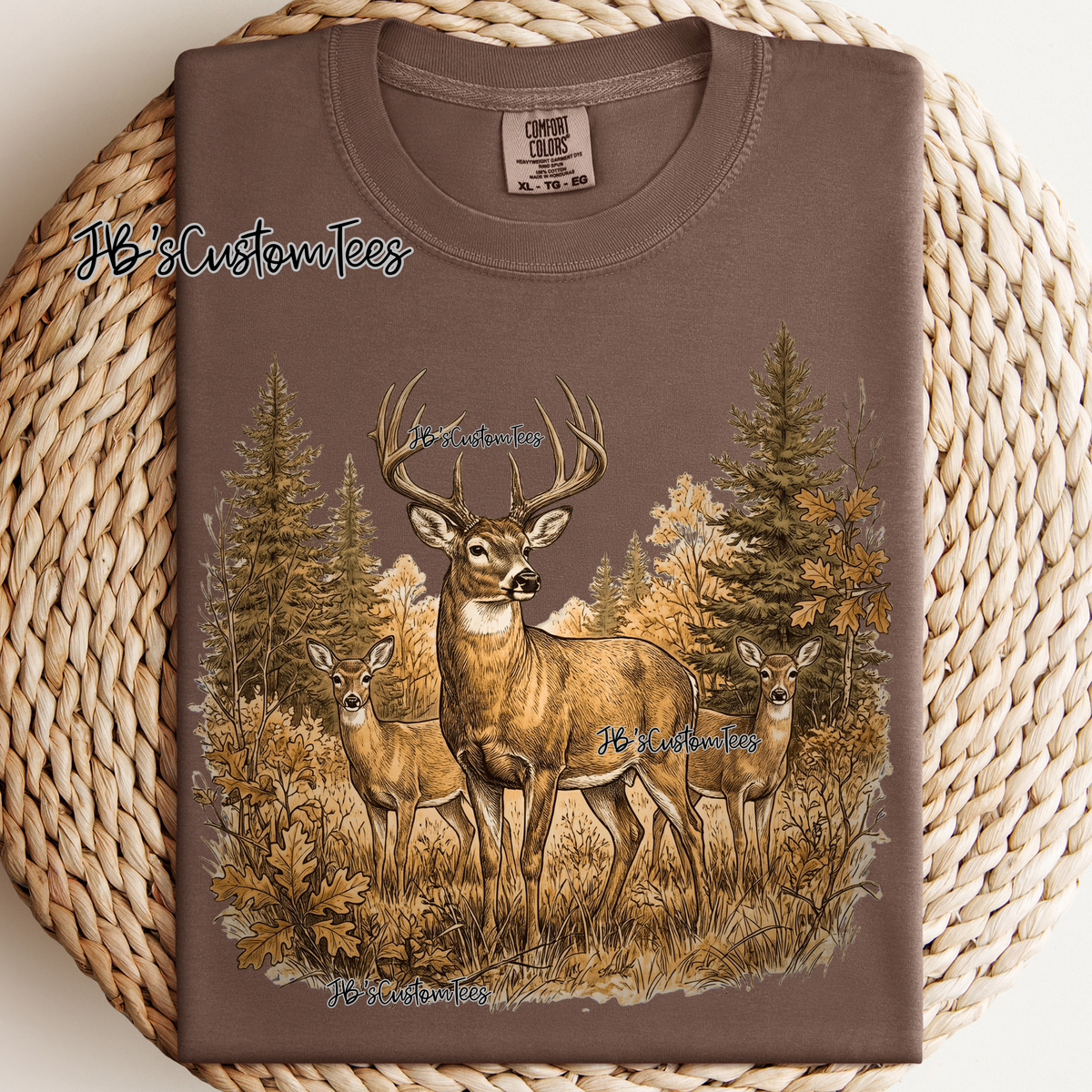 Vintage Deer