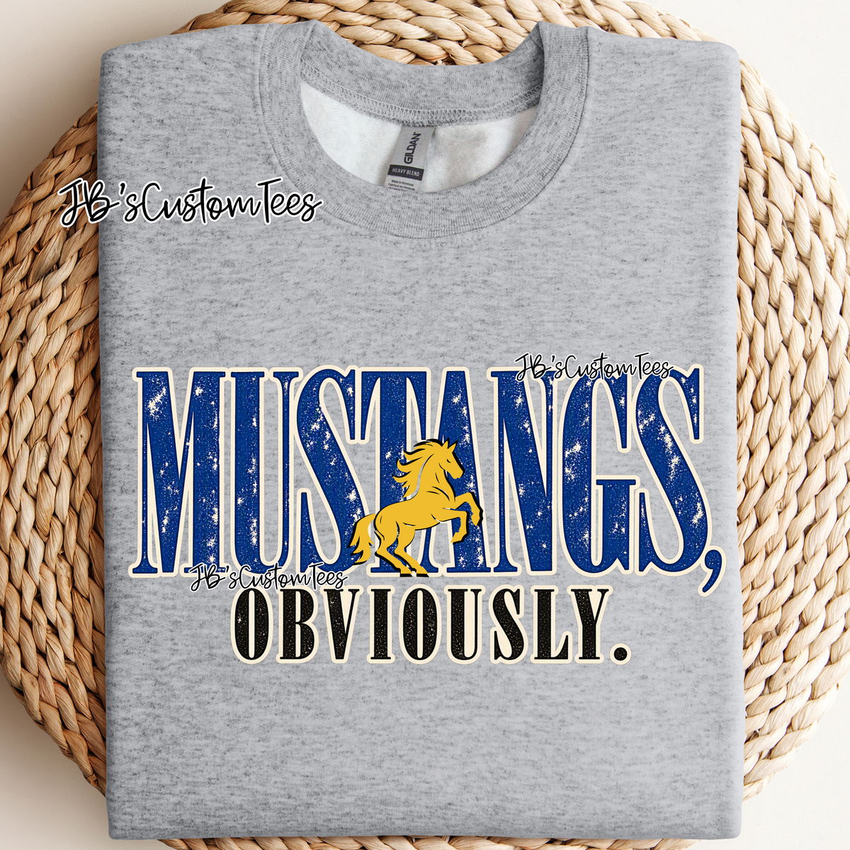 Mustangs, Obviouslyyyy