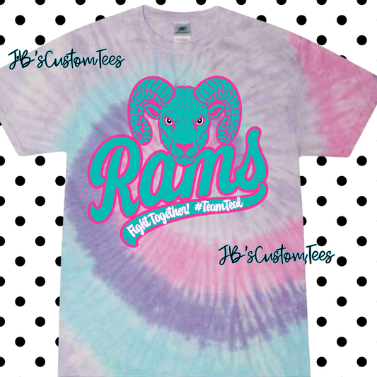 Rams Fight Together - #TeamTeal