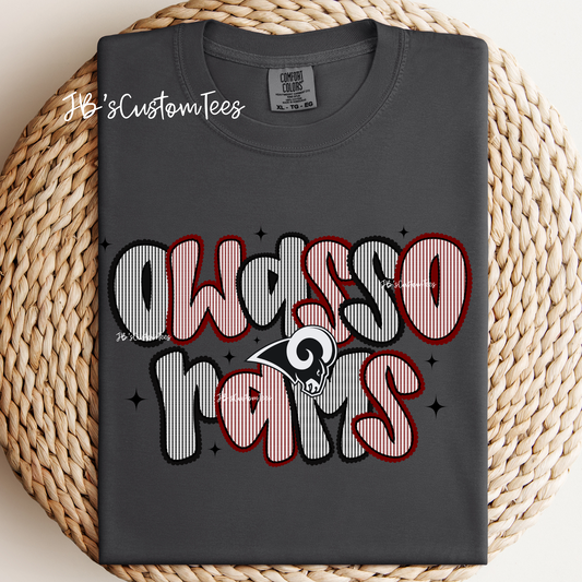Seersucker Owasso Rams