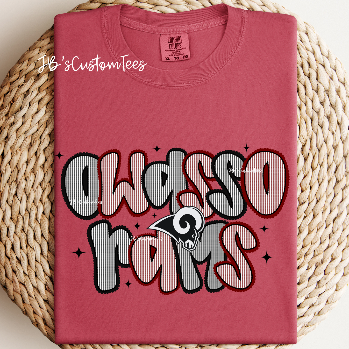 Seersucker Owasso Rams