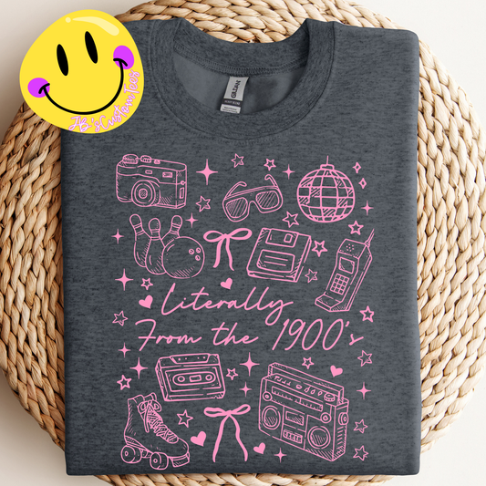 Literally from the 90’s