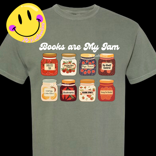 Books are My Jam