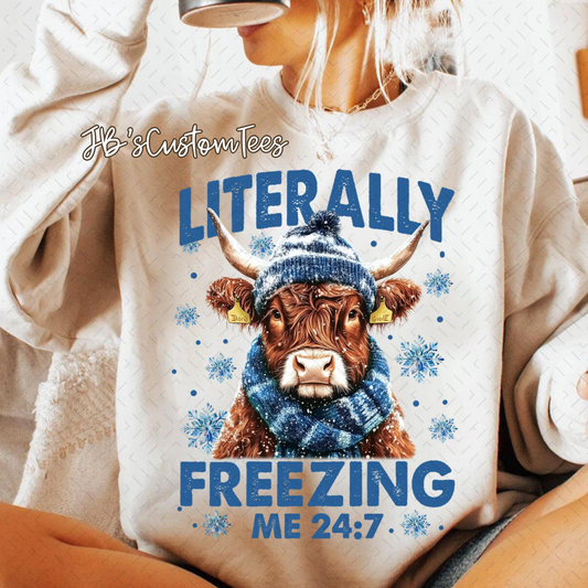 Literally Freezing Me 24:7