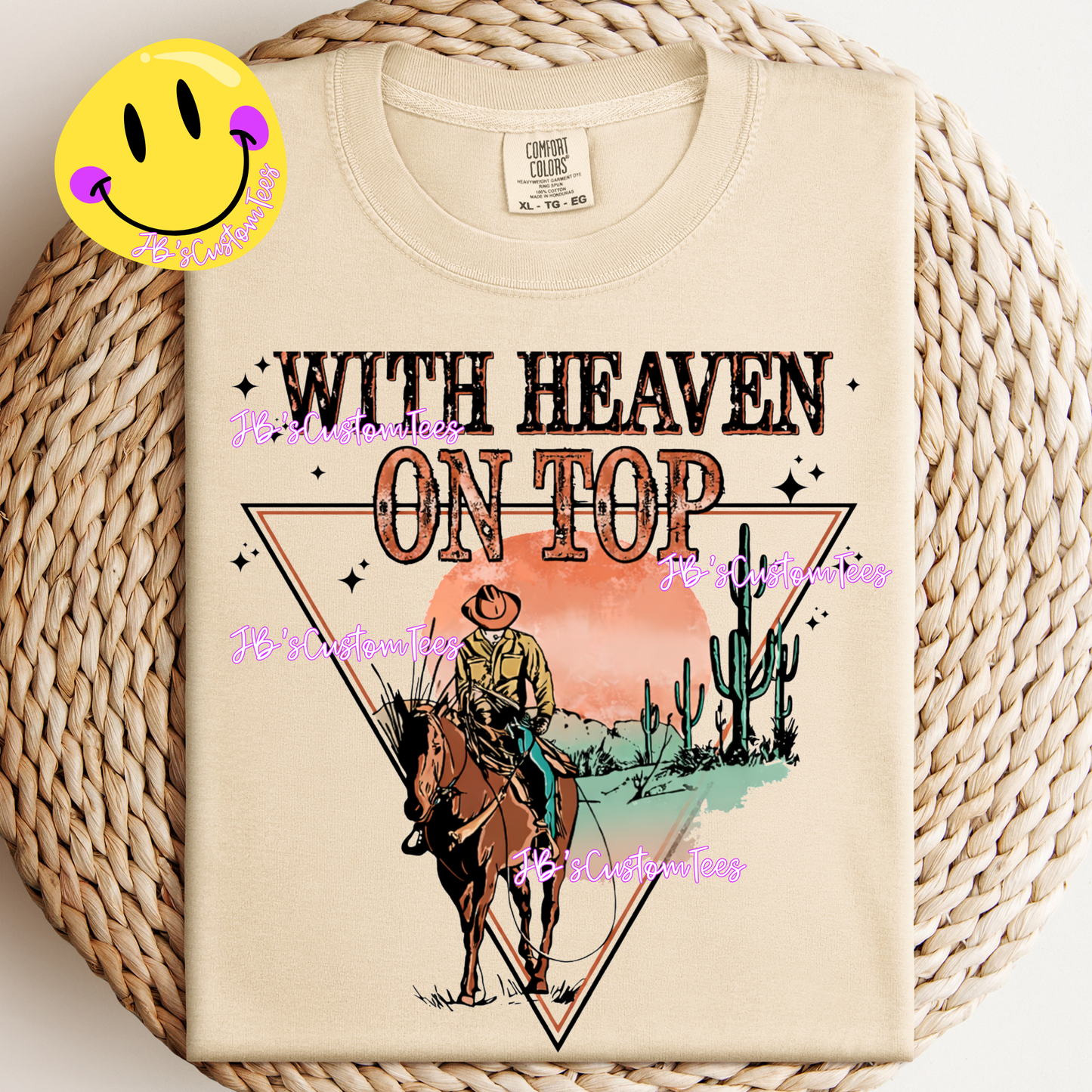 ZB — With Heaven on Top Sunset Cowboy