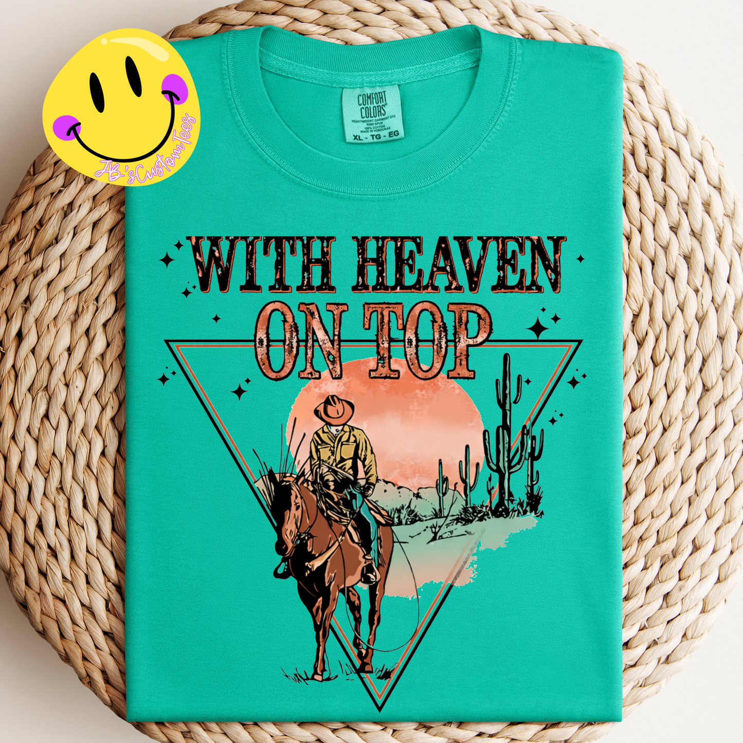 ZB — With Heaven on Top Sunset Cowboy