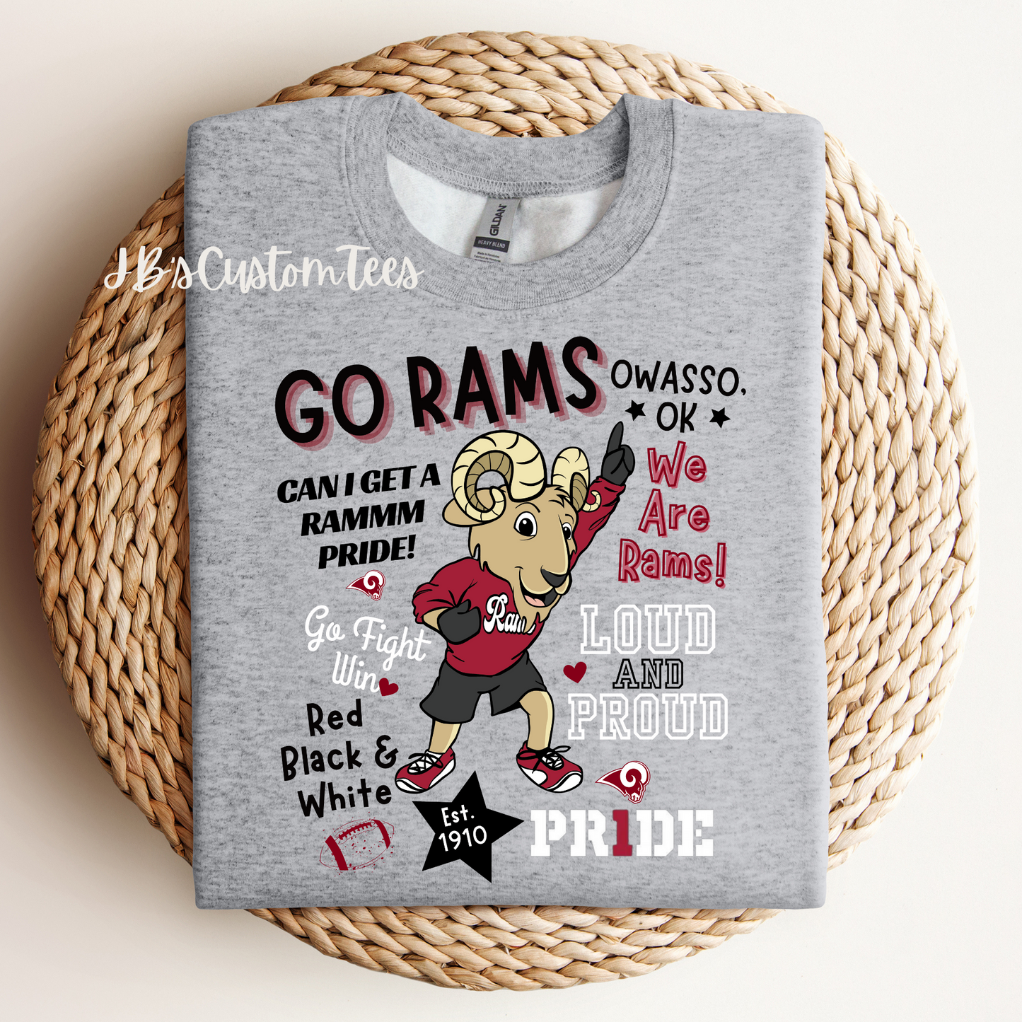 Owasso Ram Pride Tee