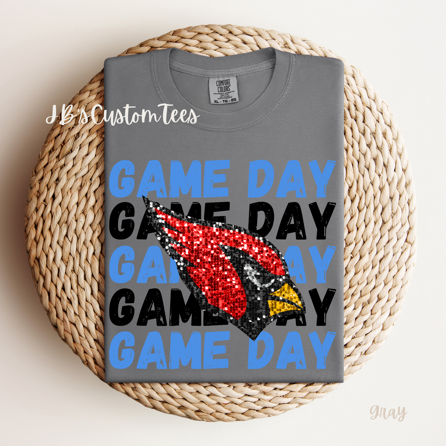 Game Day Cards Comfort Colors