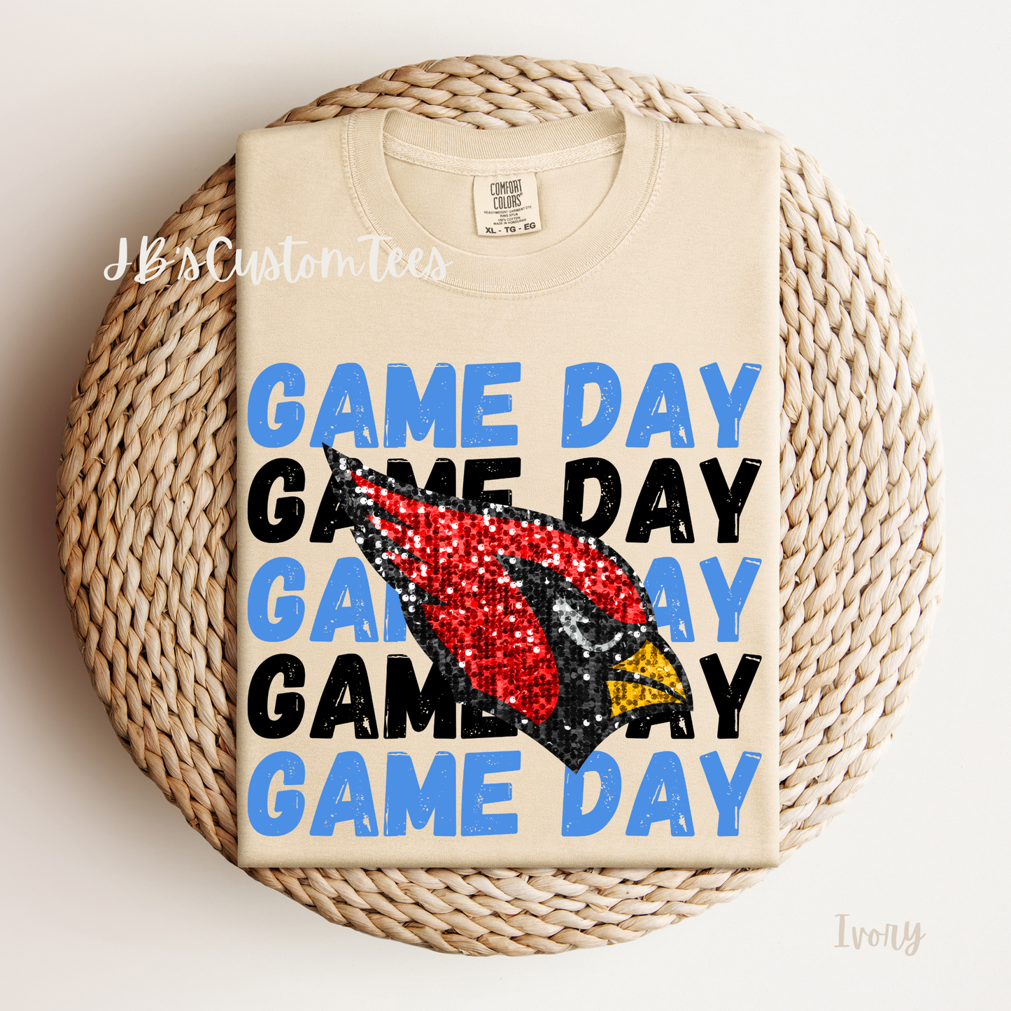 Game Day Cards Comfort Colors