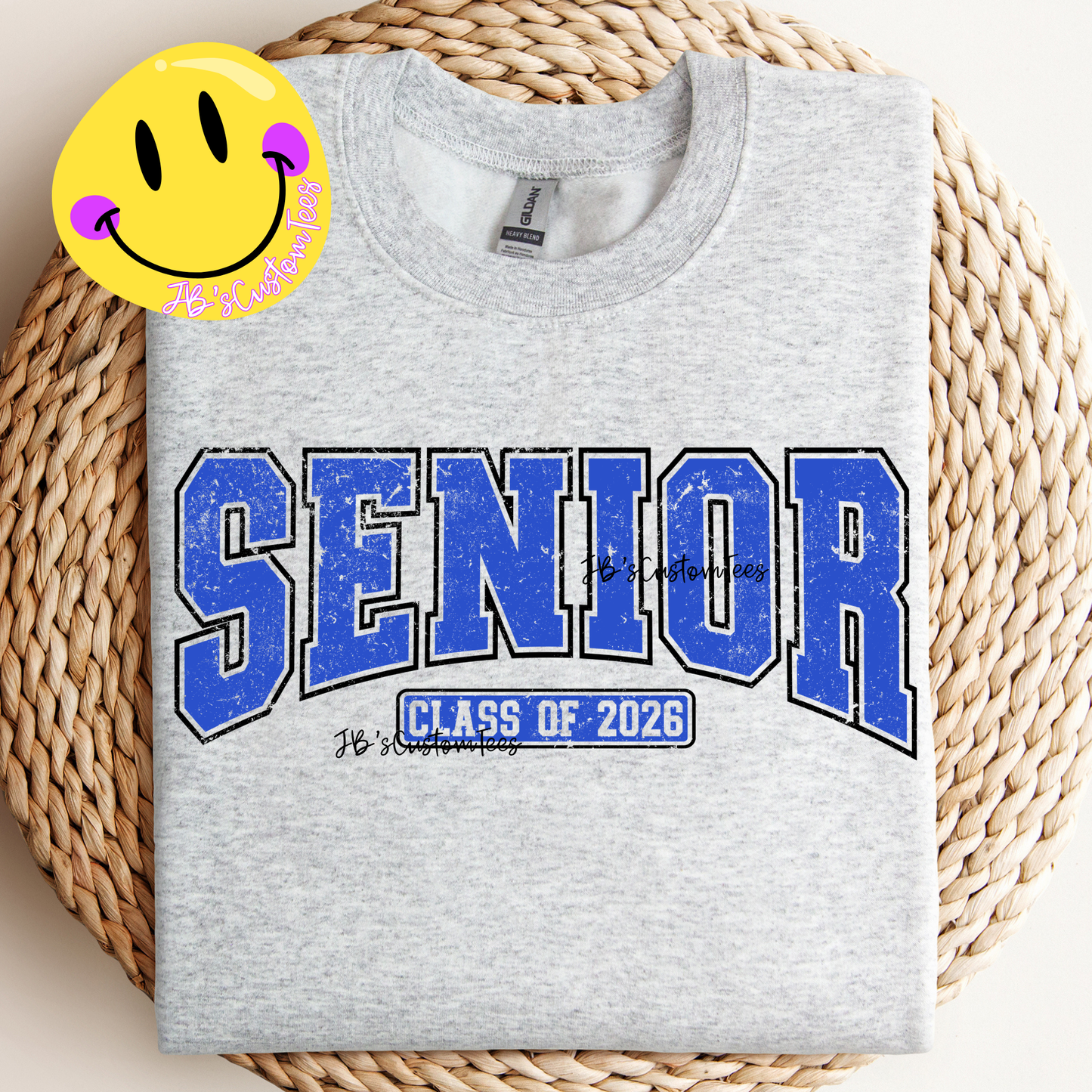 Royal Blue Senior 2026