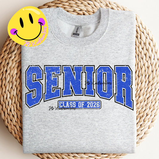 Royal Blue Senior 2026