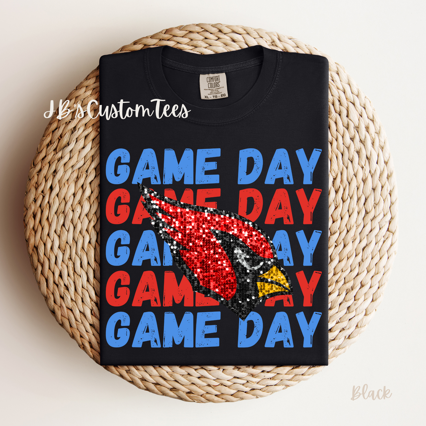 Game Day Cards Comfort Colors