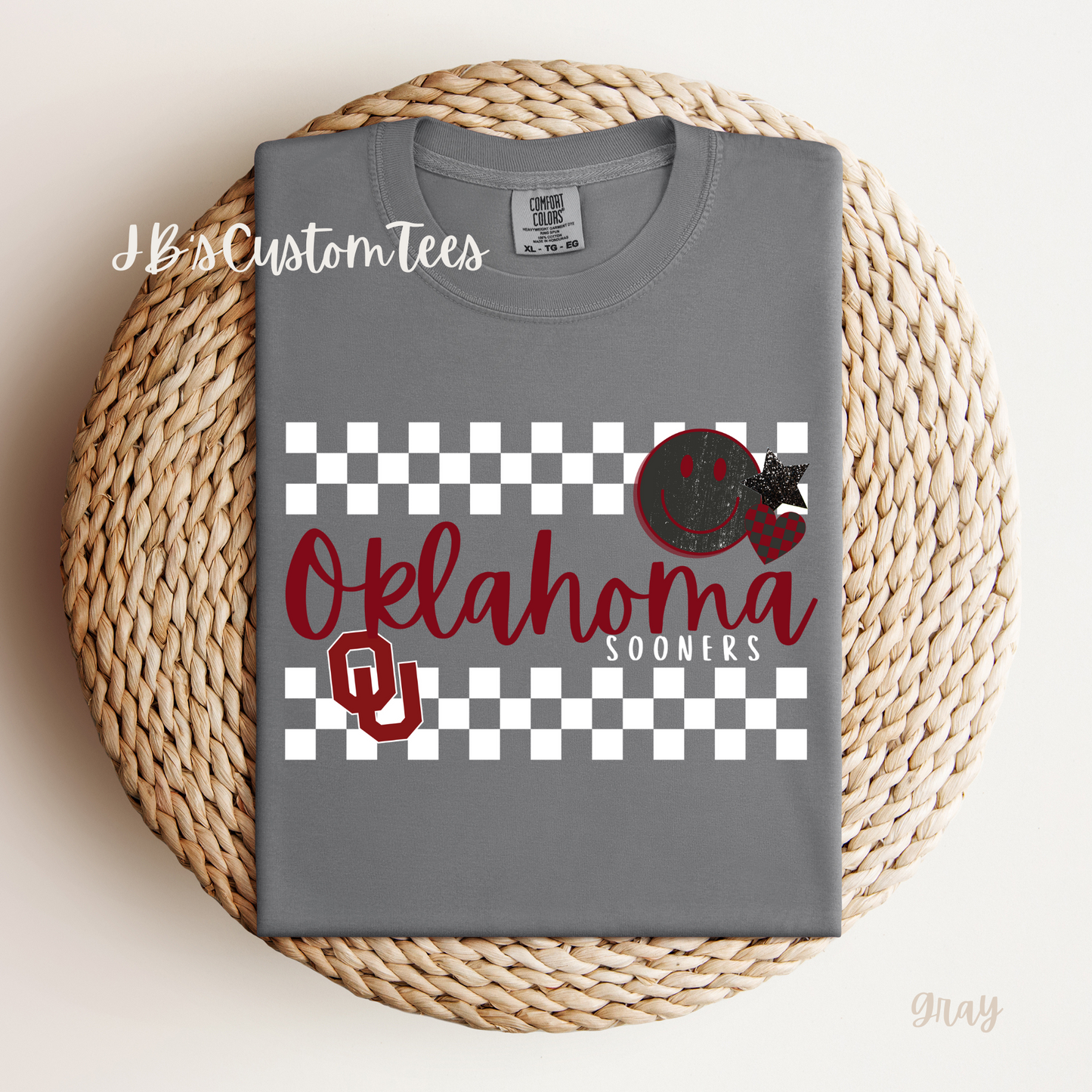 Oklahoma Comfort Colors Tee