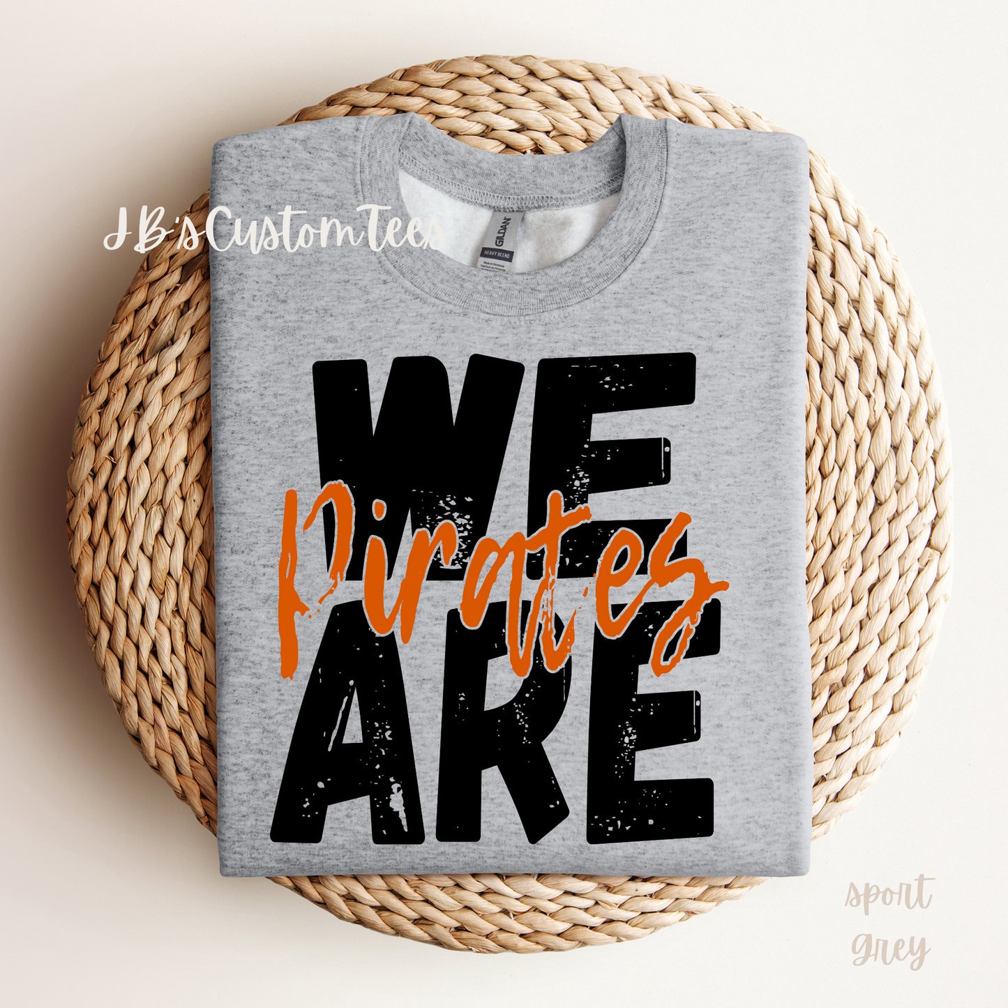 We Are Pirates Comfort Colors Tee