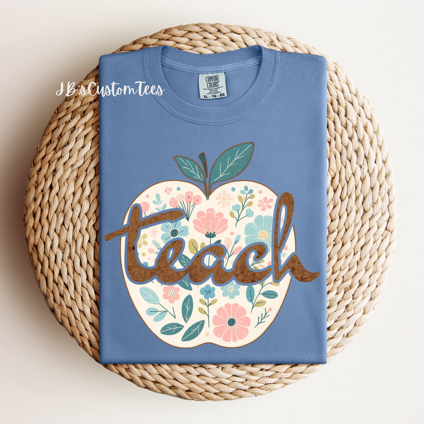 Teach Comfort Colors Tee