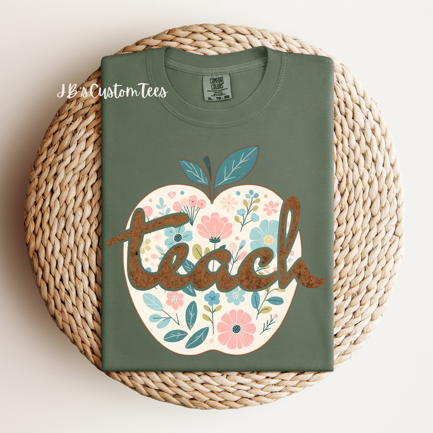 Teach Comfort Colors Tee