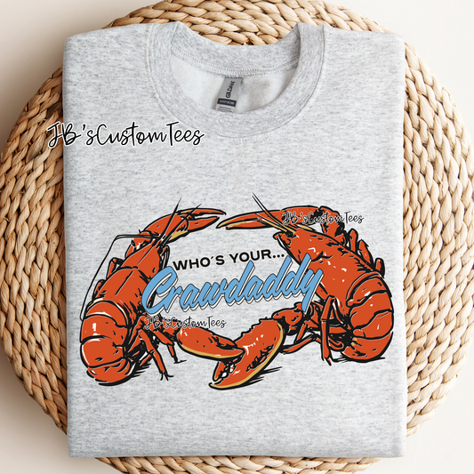 Who’s your crawdaddy??