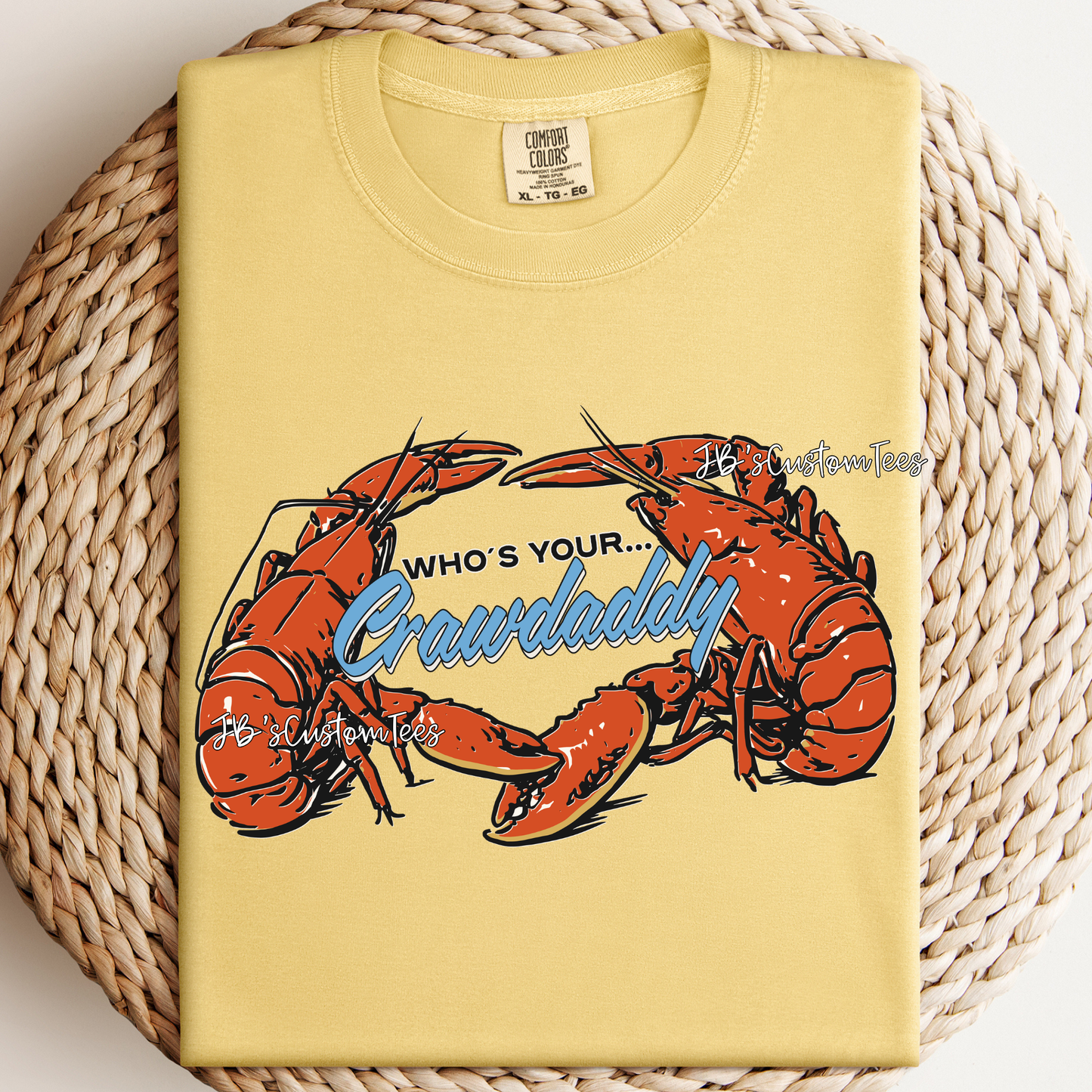 Who’s your crawdaddy??