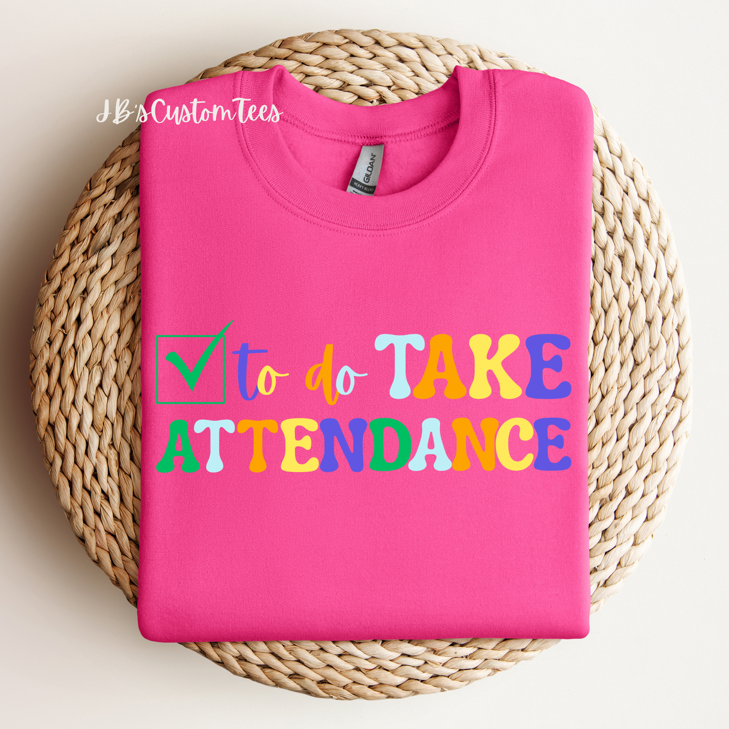 Take Attendance Tee