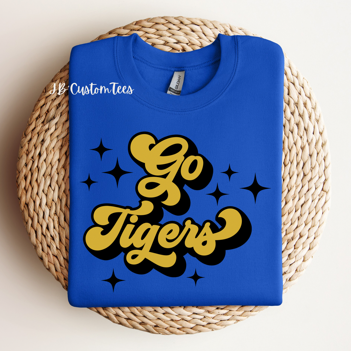 Go Tigers Comfort Colors Tee