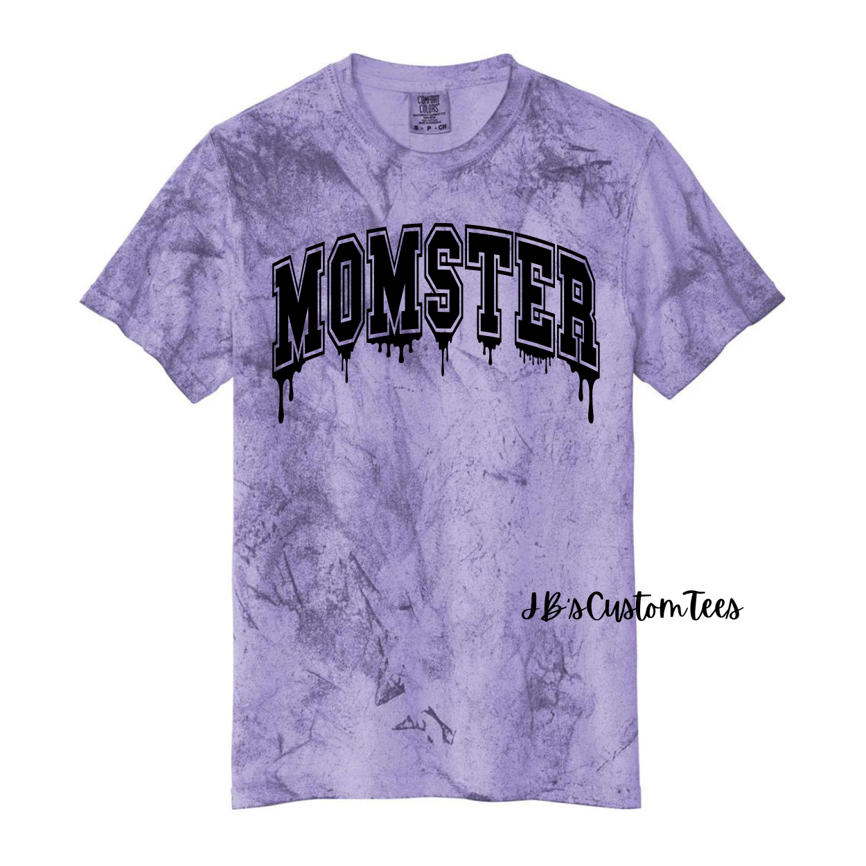 Momster Amethyst Comfort Colors Tee