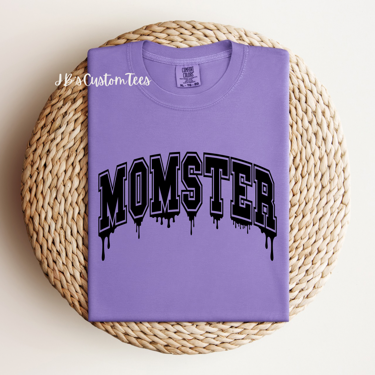 Momster/Little Monster Comfort Colors Tee