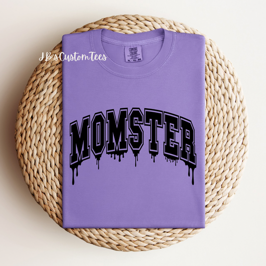 Momster/Little Monster Comfort Colors Tee