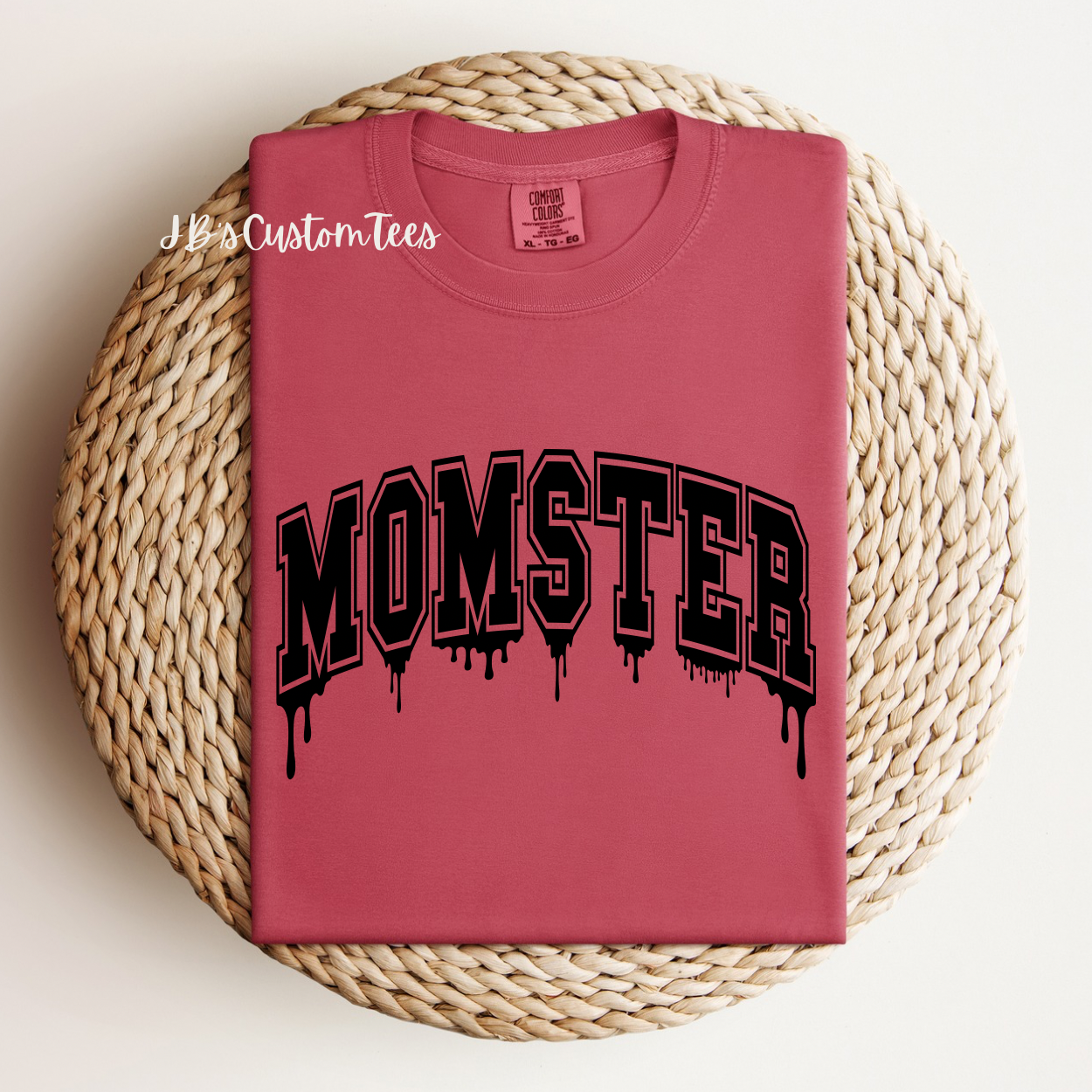 Momster/Little Monster Comfort Colors Tee