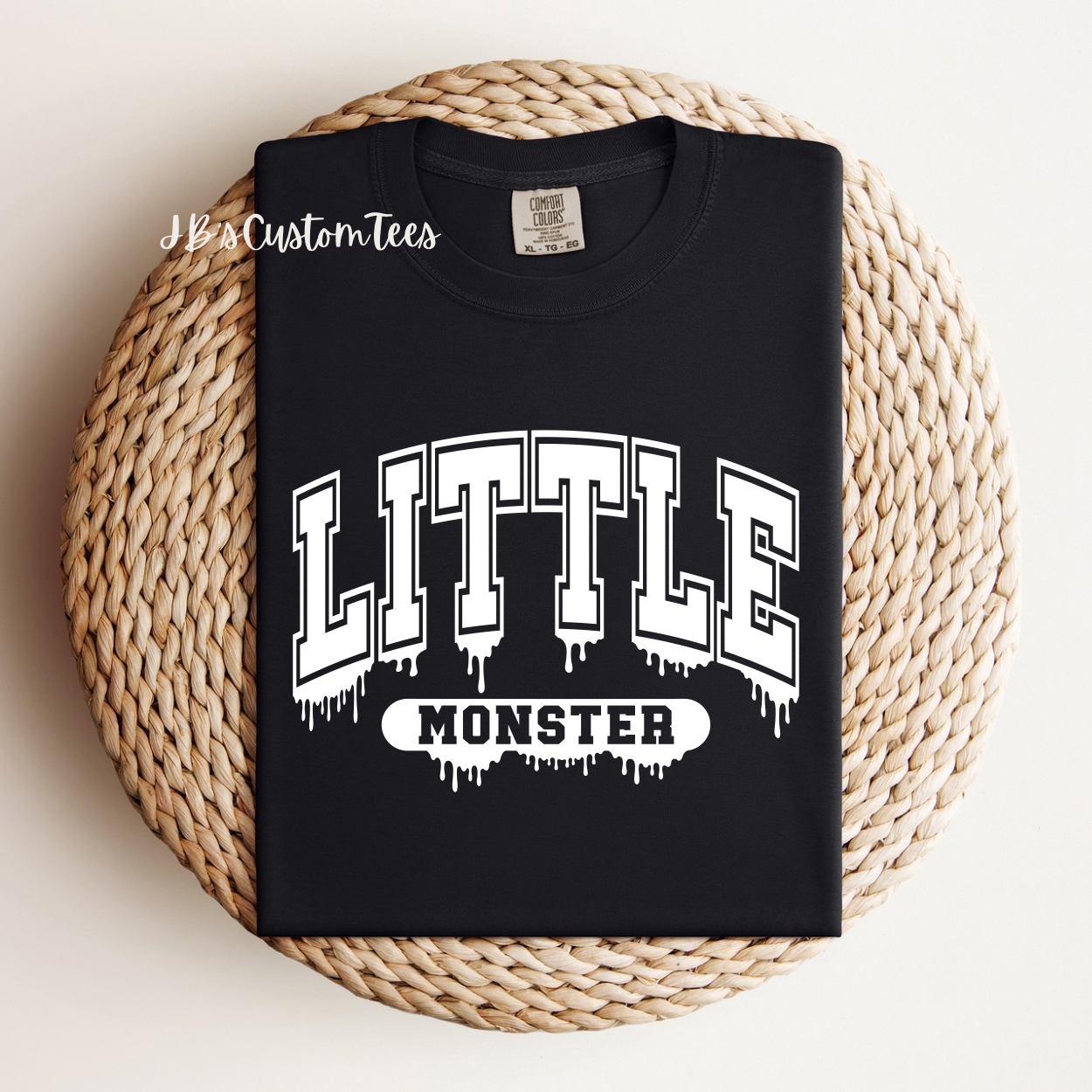 Momster/Little Monster Comfort Colors Tee