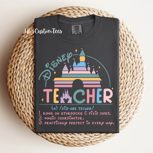 Disney Teacher Tee/Sweatshirt