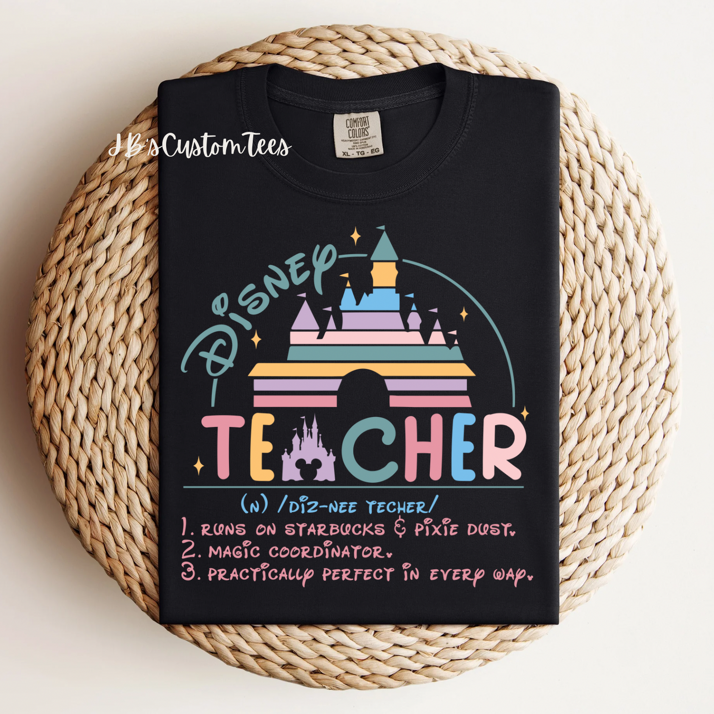 Disney Teacher Tee/Sweatshirt