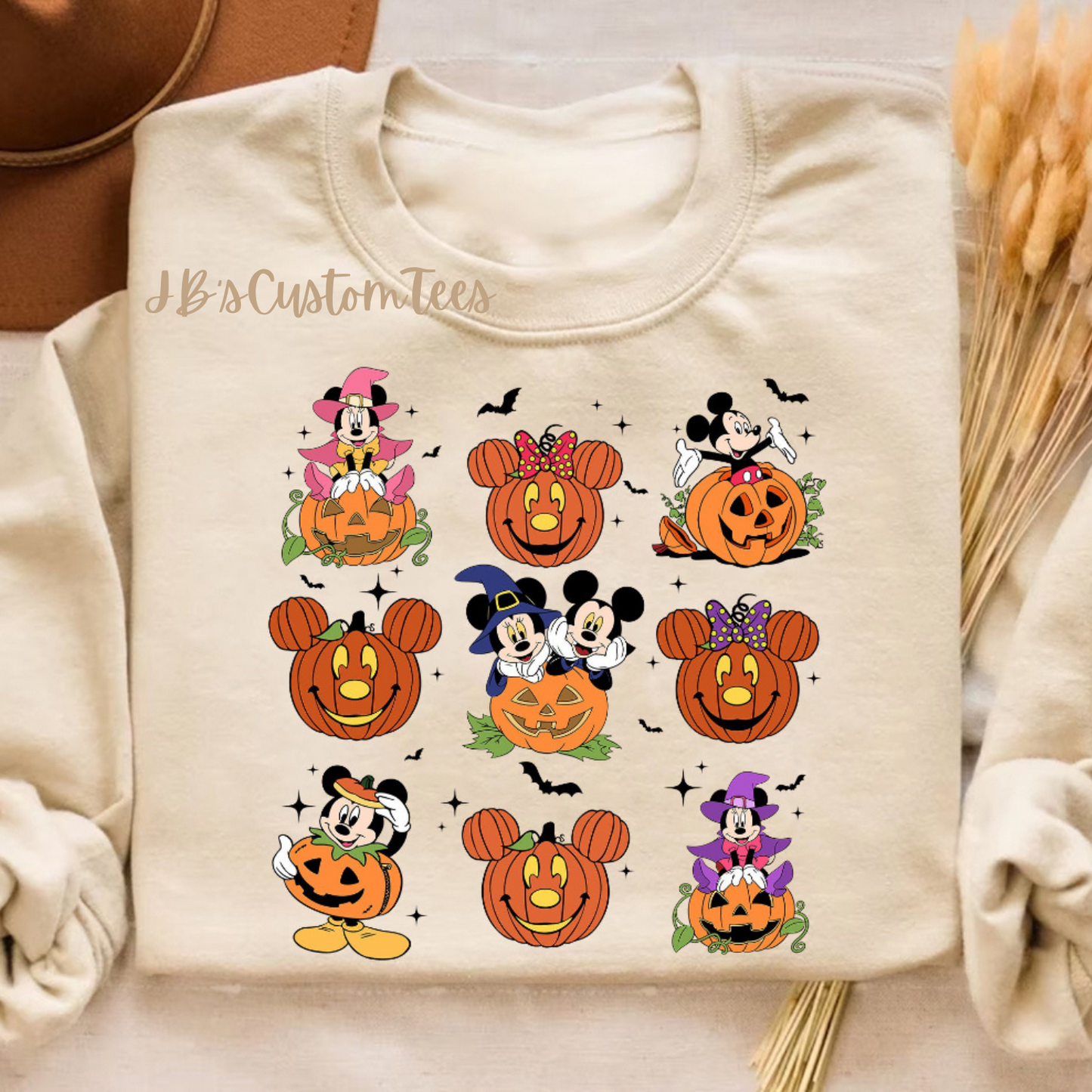 Mickey Pumpkins Sweatshirt