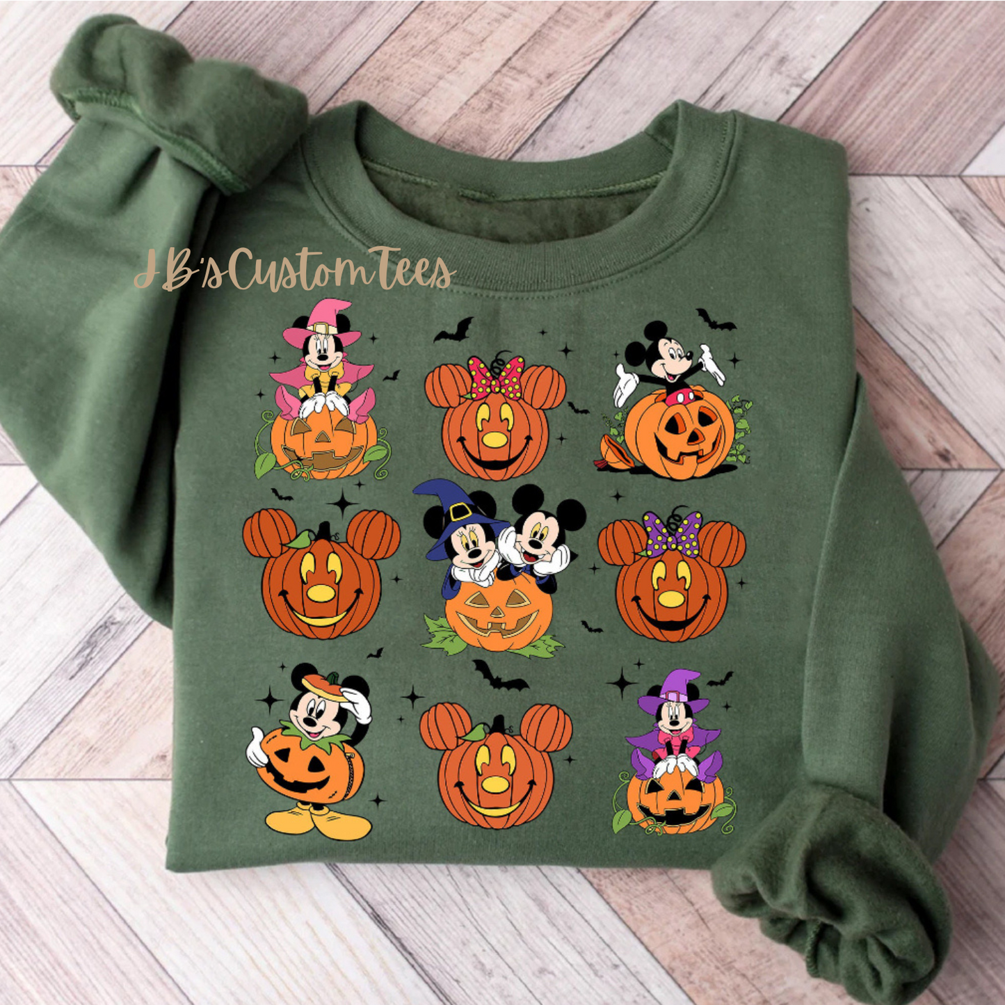 Mickey Pumpkins Sweatshirt