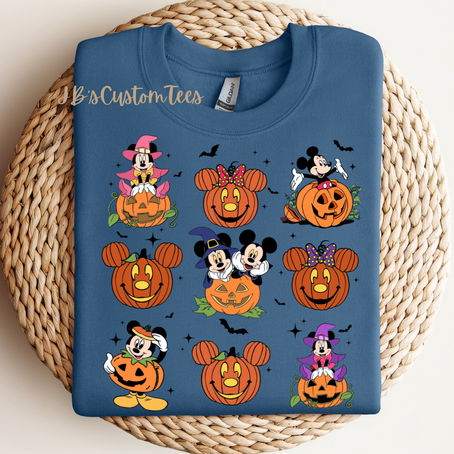 Mickey Pumpkins Sweatshirt