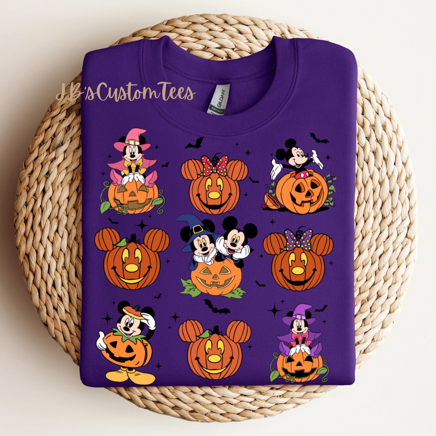 Mickey Pumpkins Sweatshirt